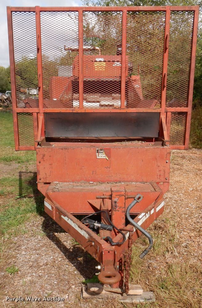 image for item KA9452 Rotochopper M156  horizontal grinder