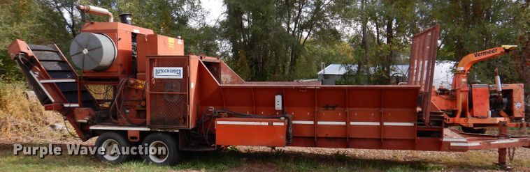 image for item KA9452 Rotochopper M156  horizontal grinder