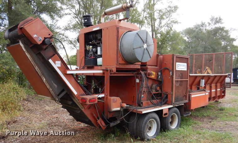 image for item KA9452 Rotochopper M156  horizontal grinder