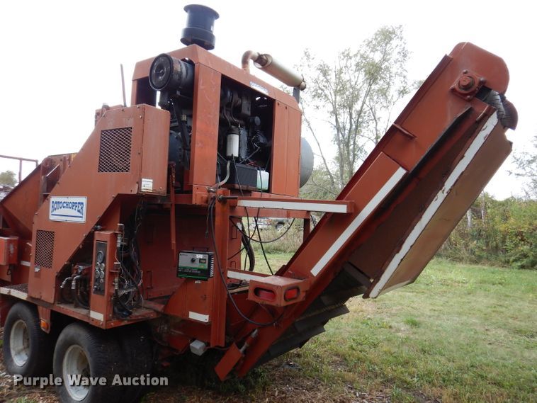 image for item KA9452 Rotochopper M156  horizontal grinder