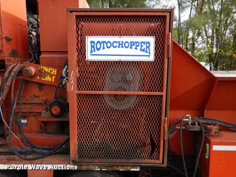 image for item KA9452 Rotochopper M156  horizontal grinder
