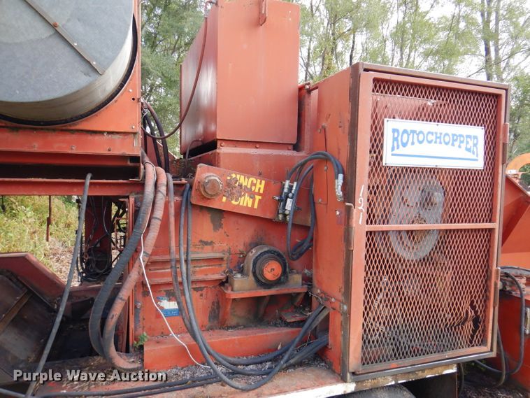 image for item KA9452 Rotochopper M156  horizontal grinder