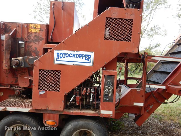 image for item KA9452 Rotochopper M156  horizontal grinder