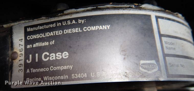 image for item KA9452 Rotochopper M156  horizontal grinder