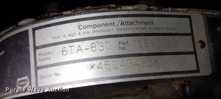 image for item KA9452 Rotochopper M156  horizontal grinder