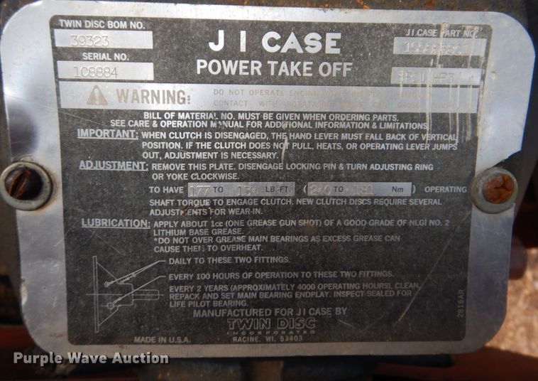 image for item KA9452 Rotochopper M156  horizontal grinder