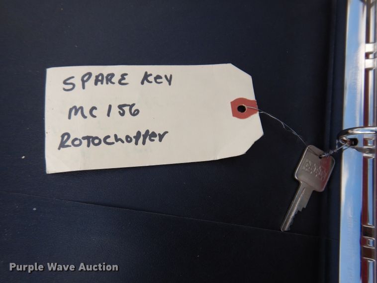 image for item KA9452 Rotochopper M156  horizontal grinder