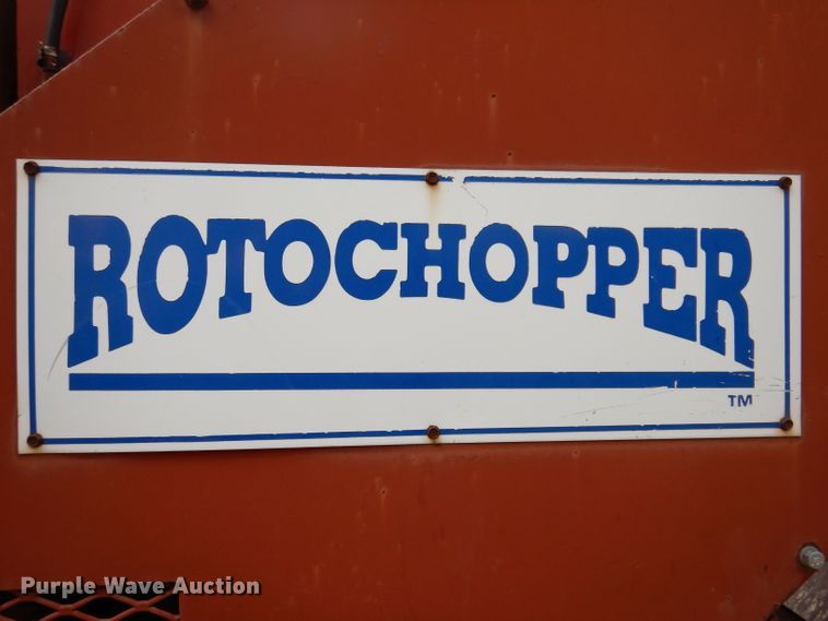 image for item KA9452 Rotochopper M156  horizontal grinder