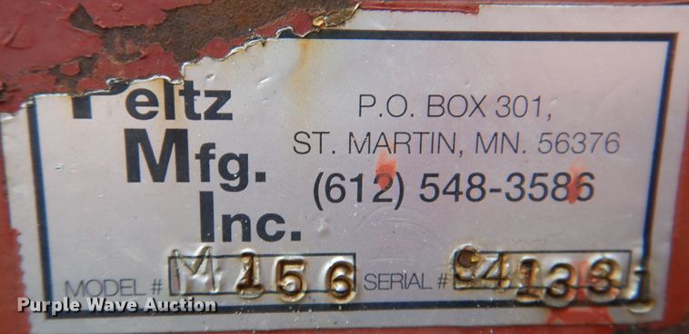 image for item KA9452 Rotochopper M156  horizontal grinder