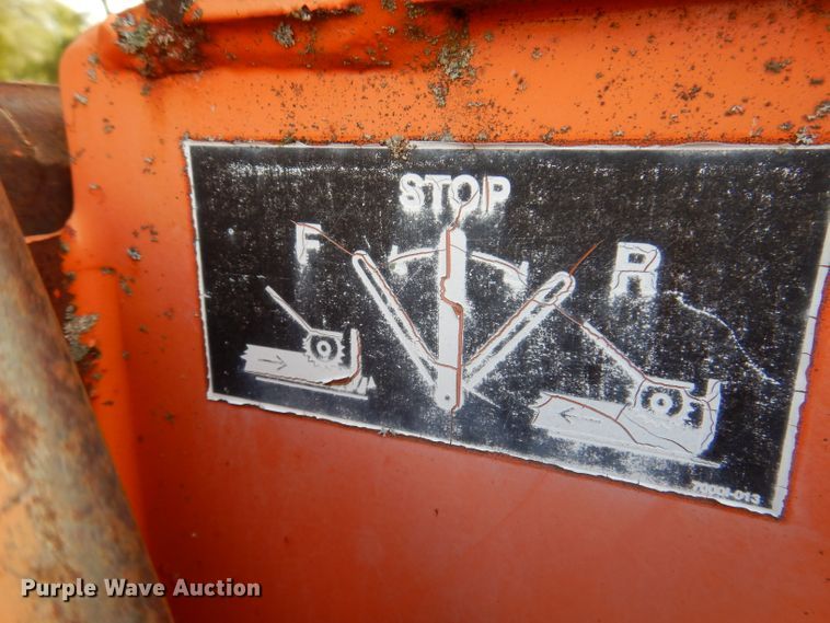 image for item KA9453 Vermeer BC1250A  wood chipper