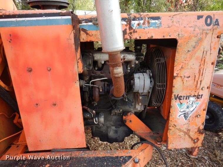 image for item KA9453 Vermeer BC1250A  wood chipper