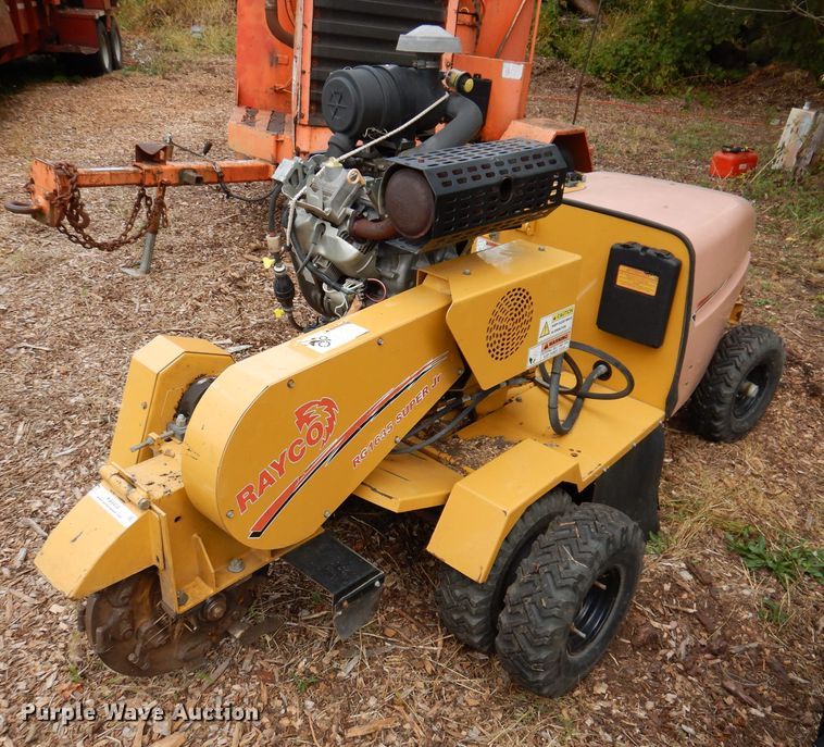 image for item KA9454 2010 Rayco RG1635 Super Jr.  stump grinder
