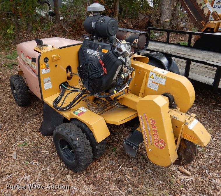 image for item KA9454 2010 Rayco RG1635 Super Jr.  stump grinder