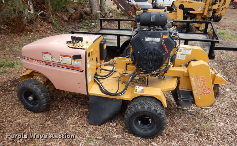 image for item KA9454 2010 Rayco RG1635 Super Jr.  stump grinder