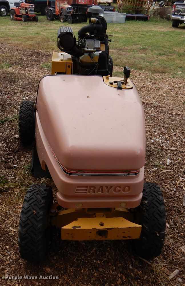 image for item KA9454 2010 Rayco RG1635 Super Jr.  stump grinder