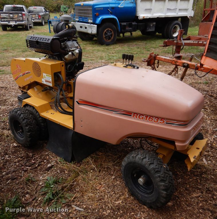 image for item KA9454 2010 Rayco RG1635 Super Jr.  stump grinder