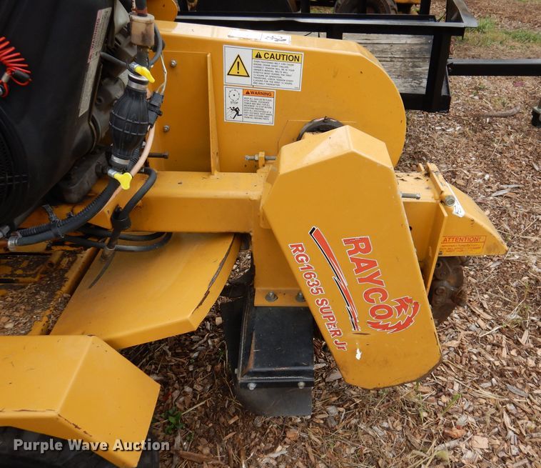 image for item KA9454 2010 Rayco RG1635 Super Jr.  stump grinder