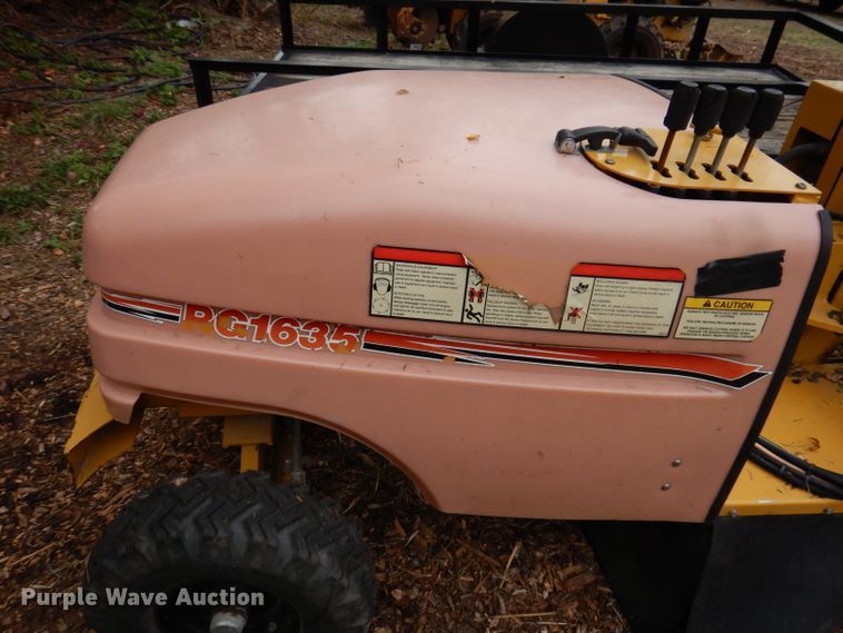 image for item KA9454 2010 Rayco RG1635 Super Jr.  stump grinder