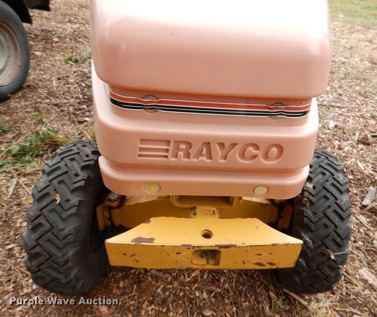 image for item KA9454 2010 Rayco RG1635 Super Jr.  stump grinder
