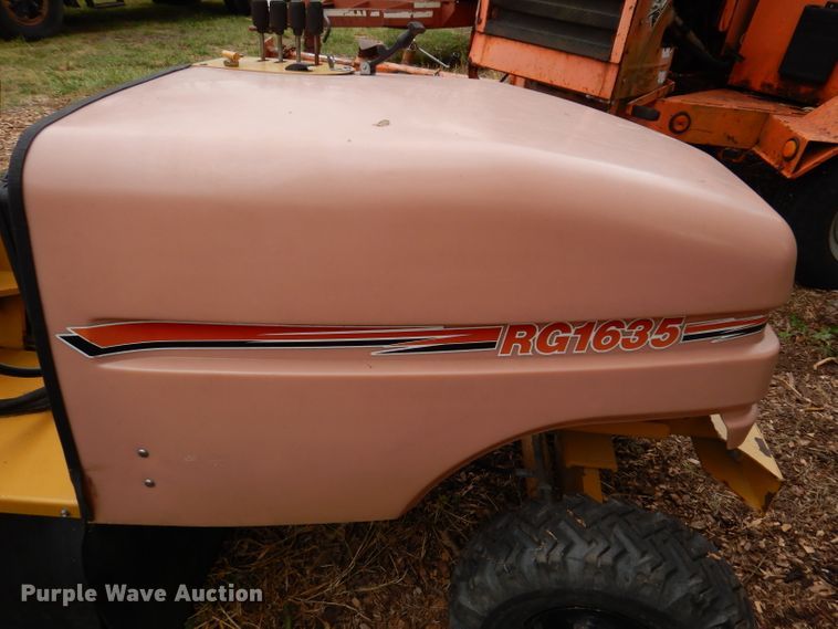 image for item KA9454 2010 Rayco RG1635 Super Jr.  stump grinder