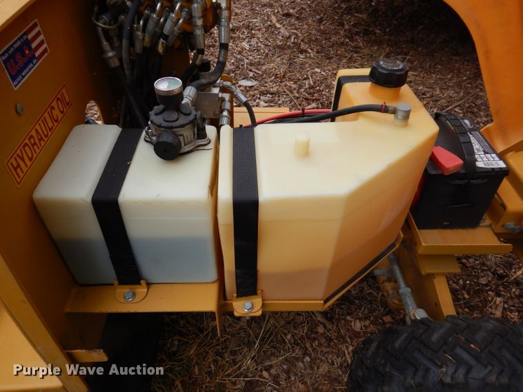 image for item KA9454 2010 Rayco RG1635 Super Jr.  stump grinder