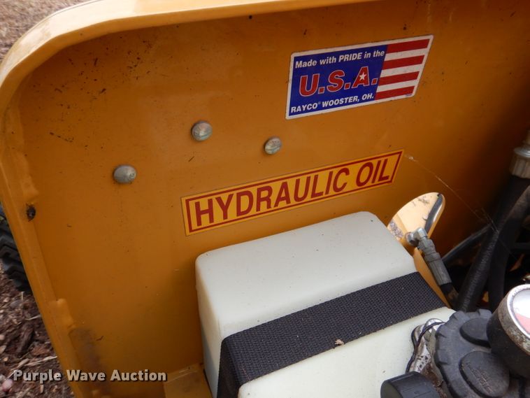 image for item KA9454 2010 Rayco RG1635 Super Jr.  stump grinder