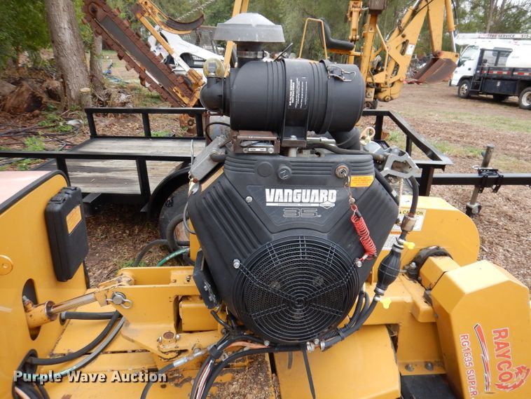 image for item KA9454 2010 Rayco RG1635 Super Jr.  stump grinder