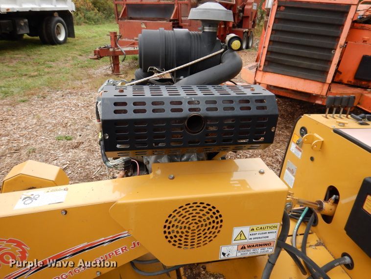 image for item KA9454 2010 Rayco RG1635 Super Jr.  stump grinder