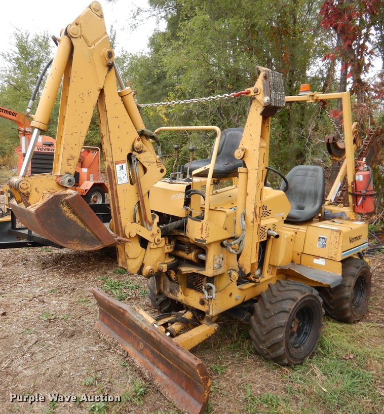 image for item KA9456 1997 Vermeer V3550A  trencher