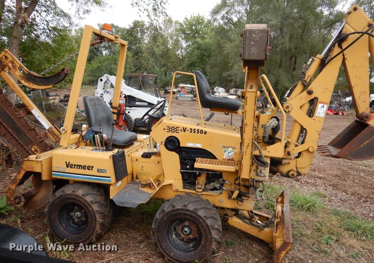 image for item KA9456 1997 Vermeer V3550A  trencher