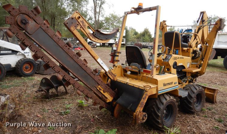 image for item KA9456 1997 Vermeer V3550A  trencher