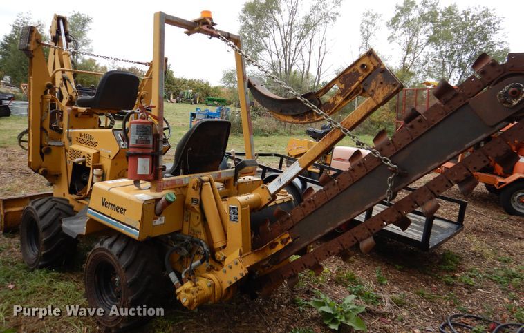 image for item KA9456 1997 Vermeer V3550A  trencher