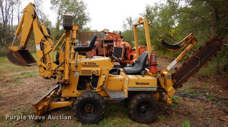 image for item KA9456 1997 Vermeer V3550A  trencher