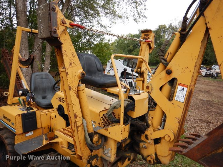 image for item KA9456 1997 Vermeer V3550A  trencher
