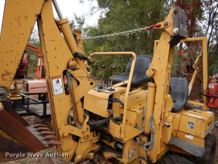 image for item KA9456 1997 Vermeer V3550A  trencher