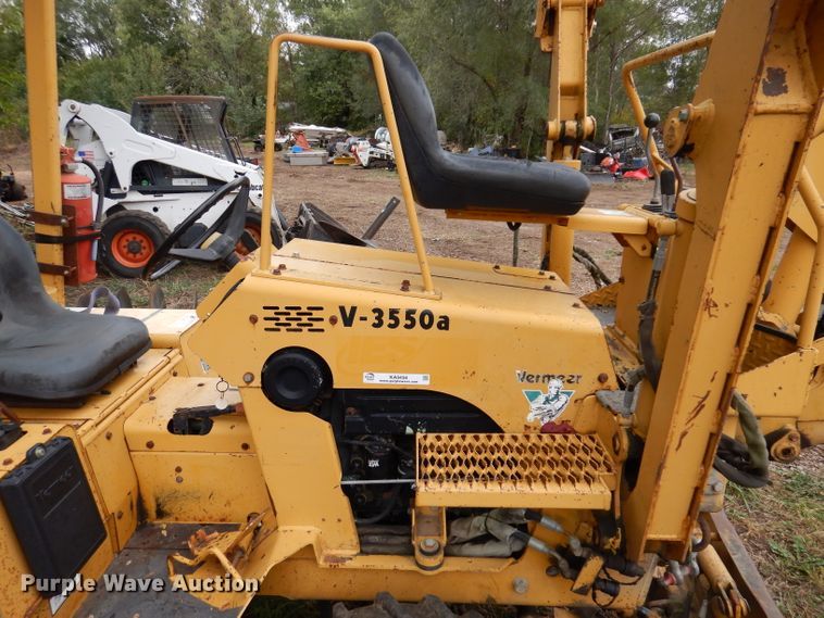 image for item KA9456 1997 Vermeer V3550A  trencher