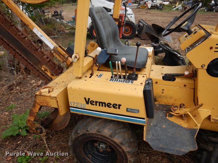 image for item KA9456 1997 Vermeer V3550A  trencher