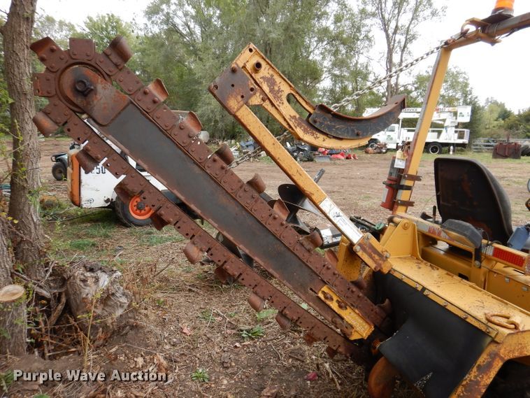 image for item KA9456 1997 Vermeer V3550A  trencher