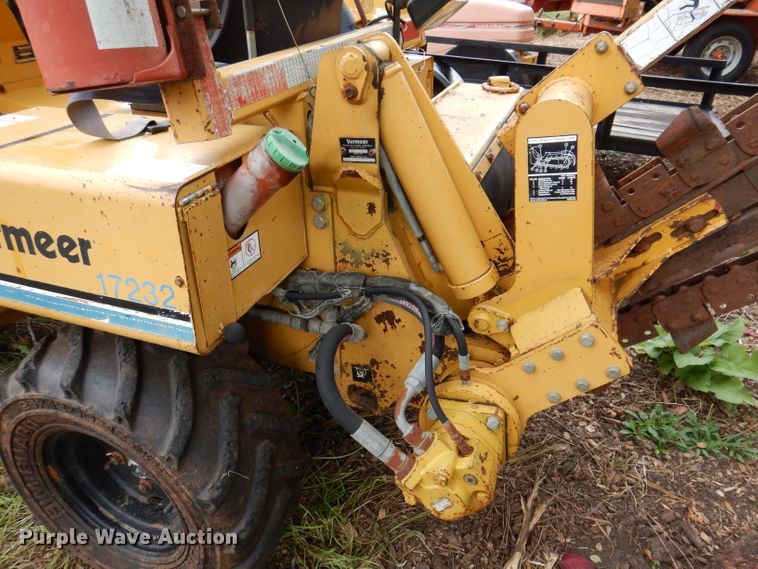 image for item KA9456 1997 Vermeer V3550A  trencher