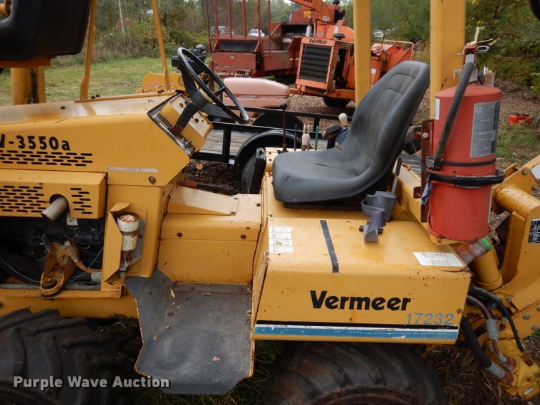 image for item KA9456 1997 Vermeer V3550A  trencher