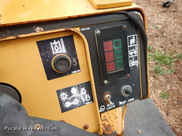 image for item KA9456 1997 Vermeer V3550A  trencher