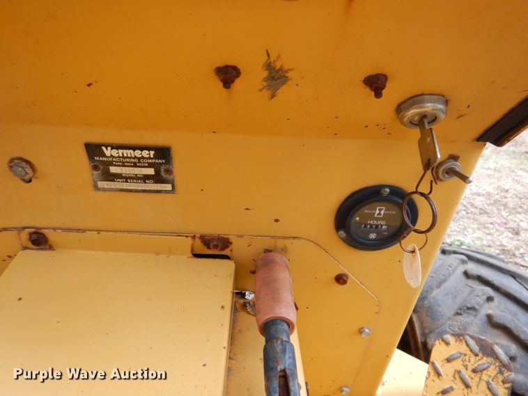 image for item KA9456 1997 Vermeer V3550A  trencher