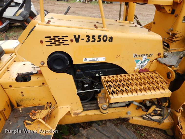 image for item KA9456 1997 Vermeer V3550A  trencher