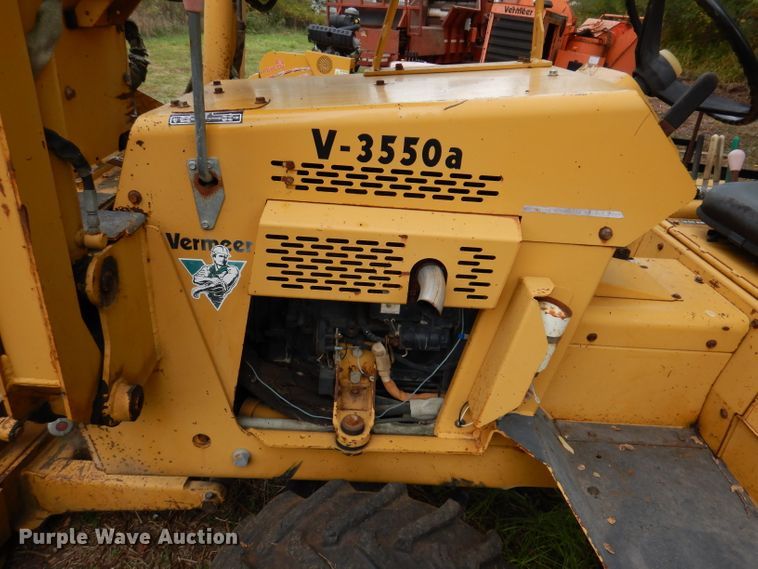 image for item KA9456 1997 Vermeer V3550A  trencher