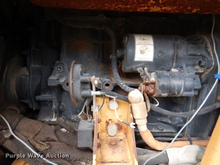 image for item KA9456 1997 Vermeer V3550A  trencher