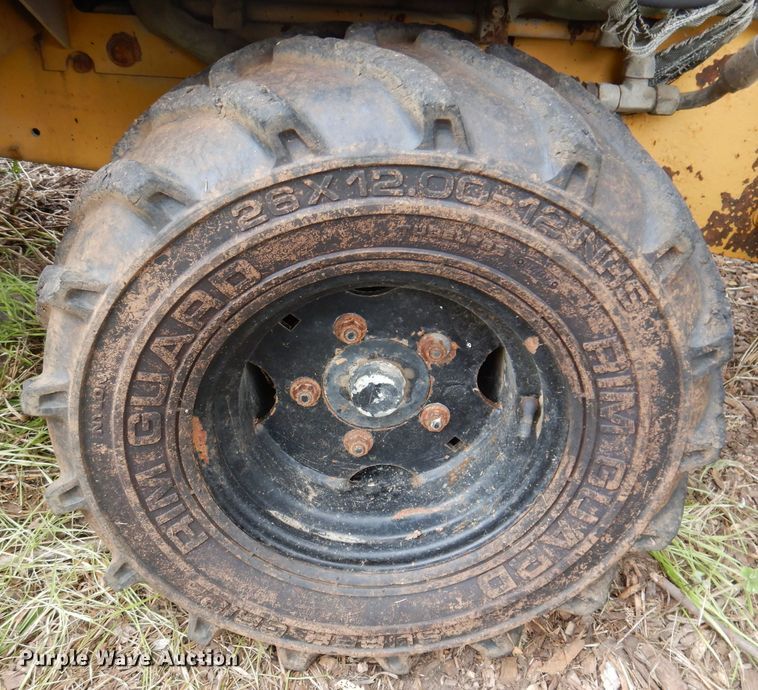 image for item KA9456 1997 Vermeer V3550A  trencher