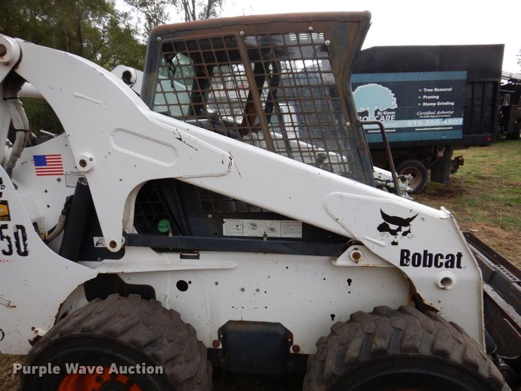 image for item KA9459 2002 Bobcat S250  skid steer loader