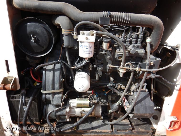 image for item KA9459 2002 Bobcat S250  skid steer loader