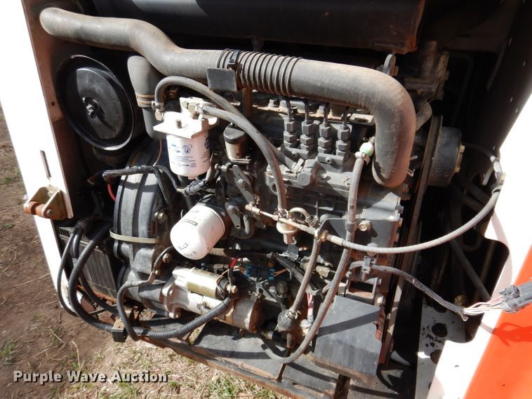 image for item KA9459 2002 Bobcat S250  skid steer loader