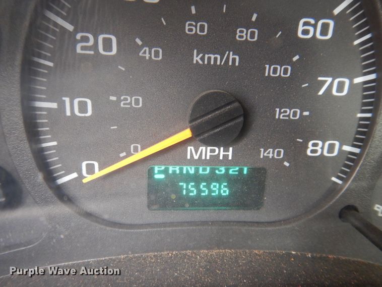 image for item KA9460 2006 GMC C5500  forestry bucket truck